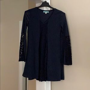 Francesca’s dress. Navy